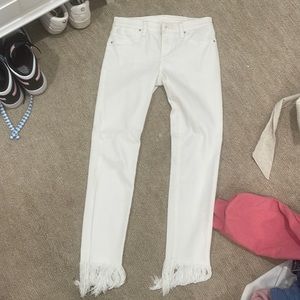 Blank nyc white jeans